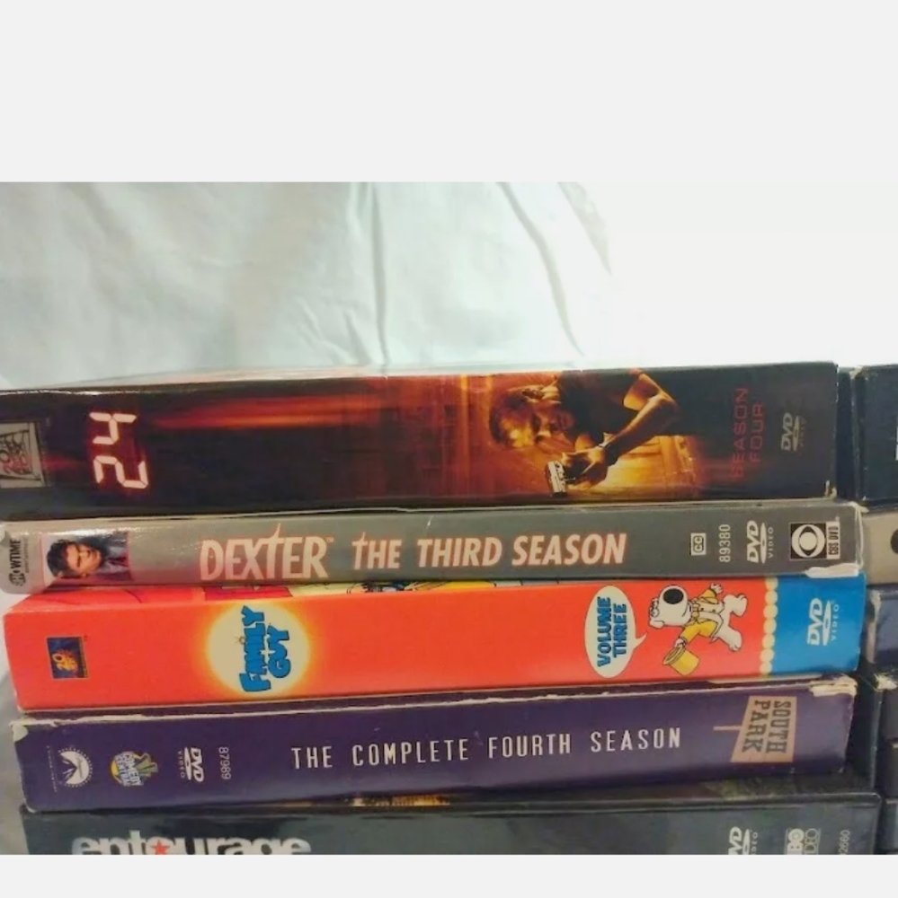 Lot of 10 TV Series DVD Seasons Bundle • Stargate • Dexter • 24 • Friends - Picture 2 of 5